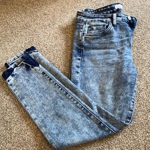 NEW Flying Monkey, acid wash skinny, size 27